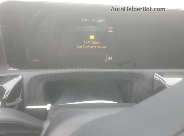 W1K3G4EB6NJ364330 2022 MERCEDES-BENZ A Черный Вид щитка приборов