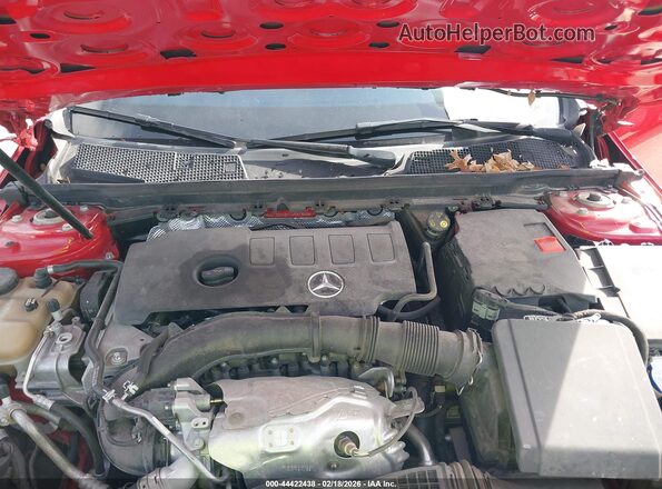 W1K3G4EB7LW047866 2020 MERCEDES-BENZ A 220 Red Vista trasera
