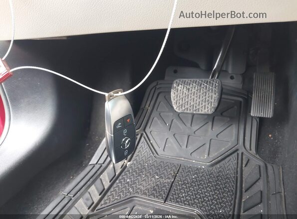 W1K3G4EB7LW047866 2020 MERCEDES-BENZ A 220 Red Vista del salpicadero