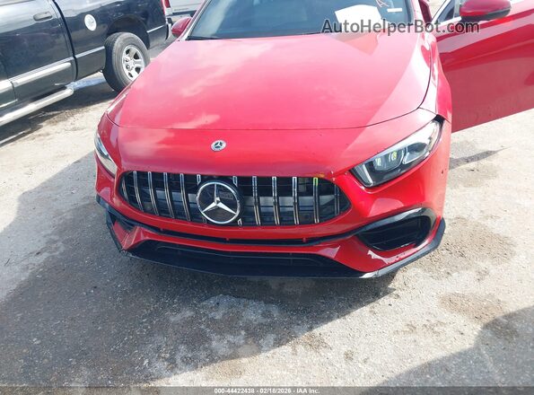W1K3G4EB7LW047866 2020 MERCEDES-BENZ A 220 Red Vista frontal
