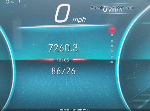 W1K3G4EB7LW047866 2020 MERCEDES-BENZ A 220 Red 