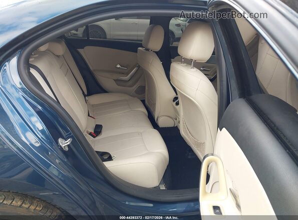 W1K3G4EB8MJ287913 2021 MERCEDES-BENZ A 220 Blue Widok naklejki z numerem VIN