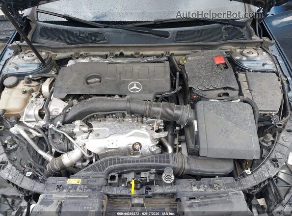 W1K3G4EB8MJ287913 2021 MERCEDES-BENZ A 220 Blue Widok z tyłu