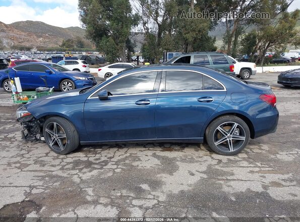 W1K3G4EB8MJ287913 2021 MERCEDES-BENZ A 220 Blue 