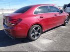 2021 Mercedes-benz A 220 Red vin: W1K3G4EBXMJ276007