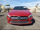 2021 Mercedes-benz A 220 Red vin: W1K3G4EBXMJ276007