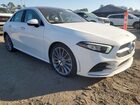 2022 Mercedes-benz A 220 Белый vin: W1K3G4EBXNJ341746