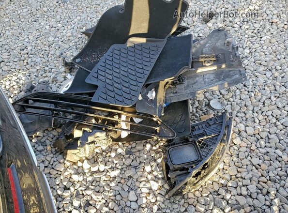 W1K3G4FB0NJ352902 2022 MERCEDES-BENZ A Черный Вид подкапотного пространства