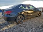 2022 Mercedes-benz A 220 4matic Черный vin: W1K3G4FB0NJ352902