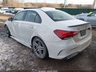 2022 Mercedes-benz A 220 4matic Белый vin: W1K3G4FBXNJ341597