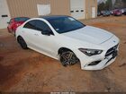 2023 Mercedes-benz Cla 250 Coupe 4matic Белый vin: W1K5J4HB1PN418649