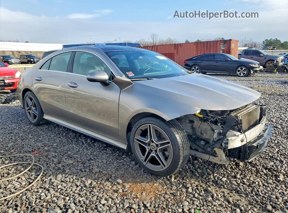 W1K5J4HB4MN179836 2021 MERCEDES-BENZ CLA-CLASS Серебряный Передняя правая четверть