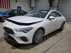 2025 Mercedes-benz Cla 250 4matic Белый vin: W1K5J4HB5SN544666