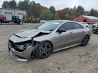 2021 Mercedes-benz Cla 250 4matic Gray vin: W1K5J4HB6MN164089