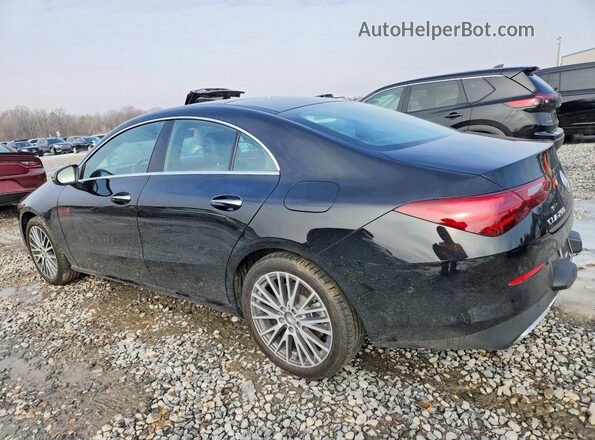 W1K5J4HB9RN471778 2024 MERCEDES-BENZ CLA-CLASS Черный Задняя левая четверть