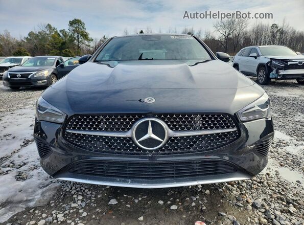 W1K5J4HB9RN471778 2024 MERCEDES-BENZ CLA-CLASS Черный Вид спереди