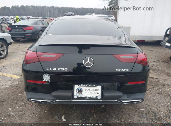 W1K5J4HB9RN473255 2024 MERCEDES-BENZ CLA-CLASS Black 