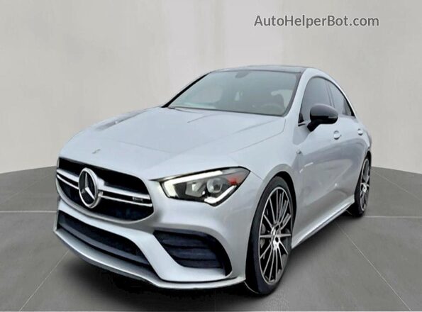 W1K5J5BB8MN218930 2021 MERCEDES-BENZ CLA-CLASS Белый Задняя левая четверть