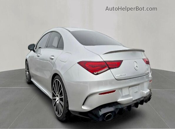 W1K5J5BB8MN218930 2021 MERCEDES-BENZ CLA-CLASS Белый Задняя правая четверть