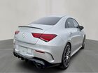 2021 Mercedes-benz Cla Amg 35 4matic Белый vin: W1K5J5BB8MN218930