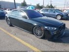 2022 Mercedes-benz S 500 4matic Black vin: W1K6G6DB0NA121901