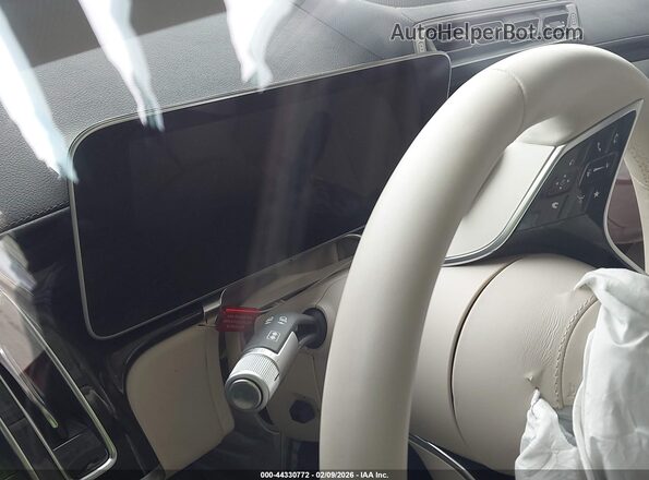 W1K6G6DB0PA208183 2023 MERCEDES-BENZ S-CLASS Белый Вид задних сидений