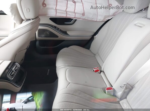 W1K6G6DB0PA208183 2023 MERCEDES-BENZ S-CLASS Белый Вид наклейки с VIN-кодом