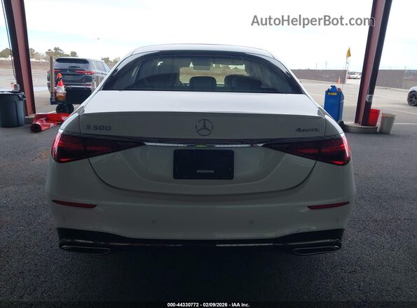 W1K6G6DB0PA208183 2023 MERCEDES-BENZ S-CLASS Белый 