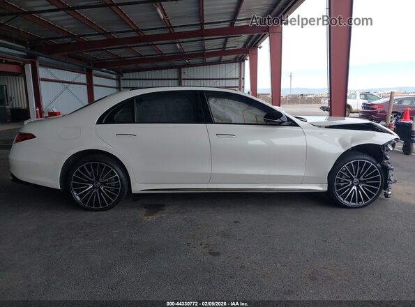 W1K6G6DB0PA208183 2023 MERCEDES-BENZ S-CLASS Белый Вид щитка приборов