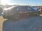 2022 Mercedes-benz S 500 4matic Black vin: W1K6G6DB9NA100660