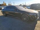2022 Mercedes-benz S 500 4matic Black vin: W1K6G6DB9NA100660