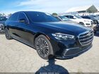 2024 Mercedes-benz S 580e 4matic Черный vin: W1K6G6KB5RA302582