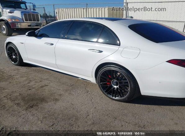 W1K6G8CB2SA322868 2025 MERCEDES-BENZ AMG S 63 E White Tył lewy