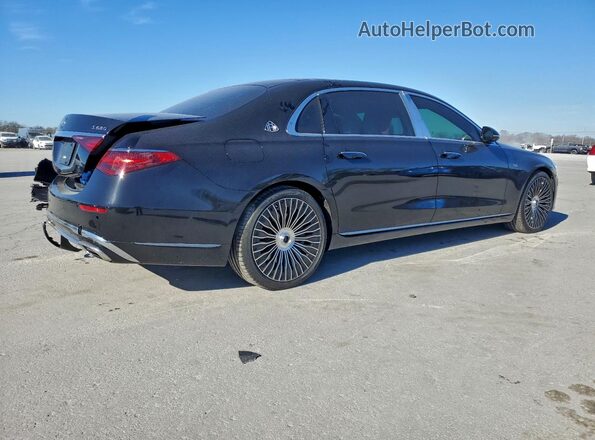 W1K6X7KB5RA293985 2024 MERCEDES-BENZ S Черный Задняя правая четверть