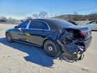 2024 Mercedes-benz S Mercedes-maybach S680 4m Черный vin: W1K6X7KB5RA293985