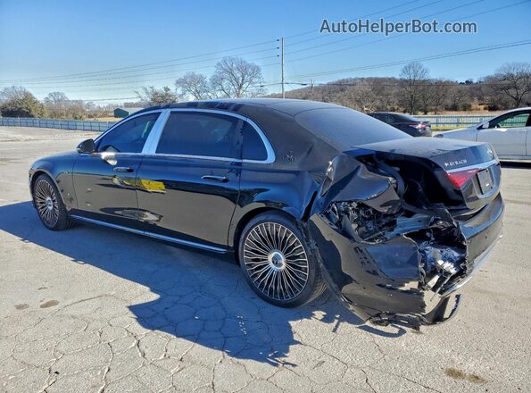 W1K6X7KB5RA293985 2024 MERCEDES-BENZ S Черный Задняя левая четверть