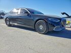 2024 Mercedes-benz S Mercedes-maybach S680 4m Черный vin: W1K6X7KB5RA293985