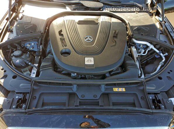 W1K6X7KB5RA293985 2024 MERCEDES-BENZ S Черный Вид задней части салона