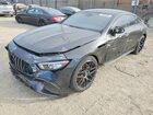 2021 Mercedes-benz Amg Gt 53 Black vin: W1K7X6BB7MA040366