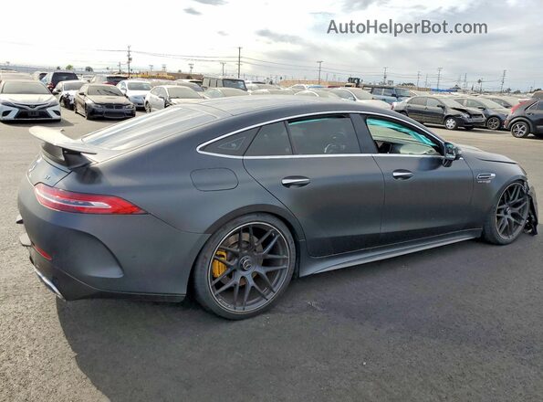 W1K7X8JB8MA042740 2021 MERCEDES-BENZ AMG Gray Հետևի աջ