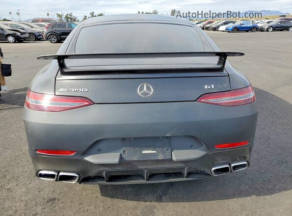 W1K7X8JB8MA042740 2021 MERCEDES-BENZ AMG Gray Հետևի տեսք