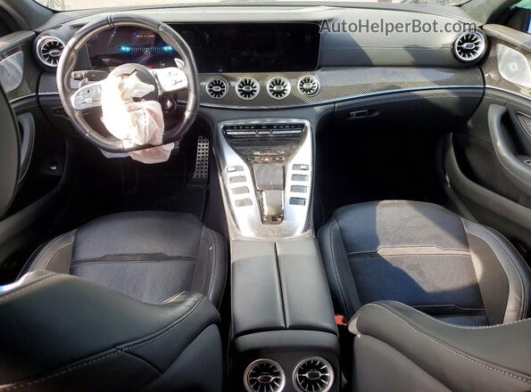W1K7X8JB8MA042740 2021 MERCEDES-BENZ AMG Gray Առջևի վահանակի տեսք