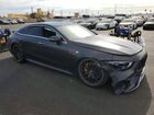 2021 Mercedes-benz Amg Gt 63 Gray vin: W1K7X8JB8MA042740