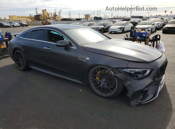 W1K7X8JB8MA042740 2021 MERCEDES-BENZ AMG Gray Առջևի աջ