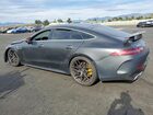 2021 Mercedes-benz Amg Gt 63 Gray vin: W1K7X8JB8MA042740