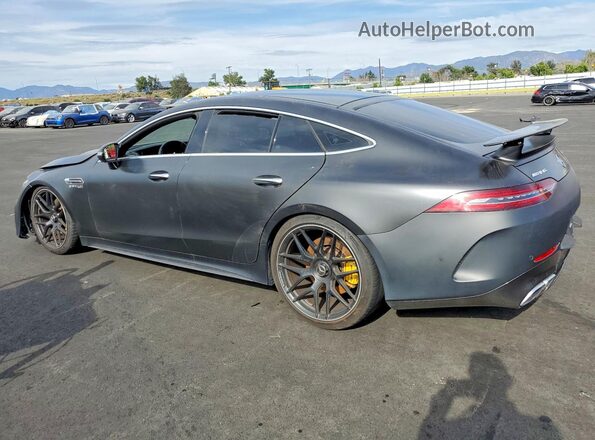 W1K7X8JB8MA042740 2021 MERCEDES-BENZ AMG Gray Հետևի ձախ