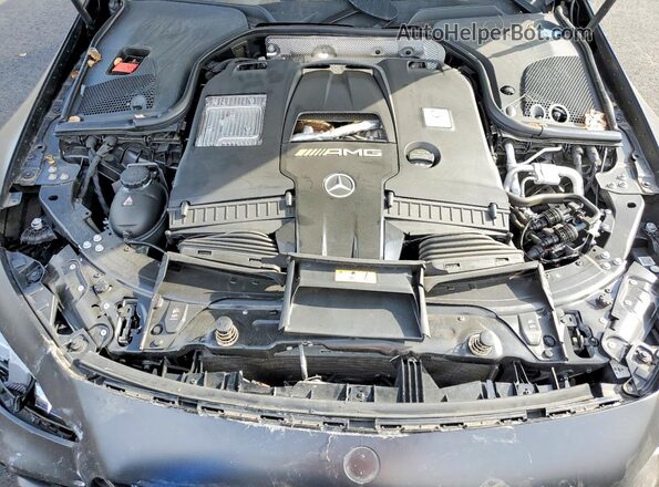 W1K7X8JB8MA042740 2021 MERCEDES-BENZ AMG Gray Սալոնի հետևի տեսք