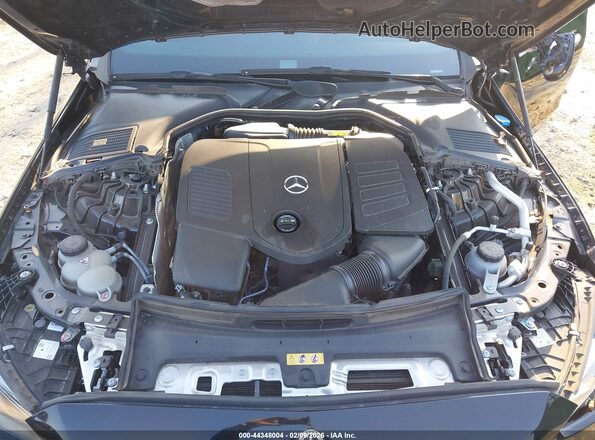 W1KAF4GB1PR140216 2023 MERCEDES-BENZ C-CLASS Черный Вид сзади