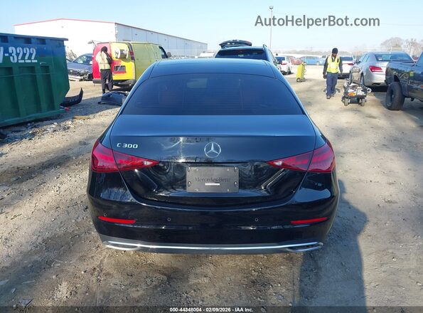 W1KAF4GB1PR140216 2023 MERCEDES-BENZ C-CLASS Черный 