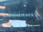 2023 Mercedes-benz C 300 Sedan Черный vin: W1KAF4GB1PR140216